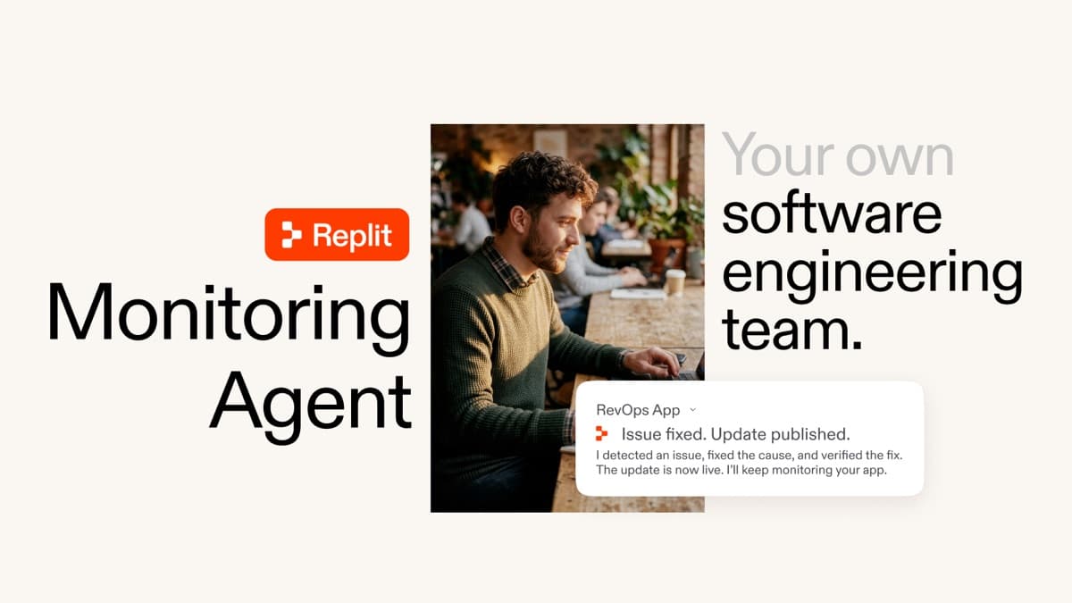 Replit Monitoring Agent: Your very own software engineering team